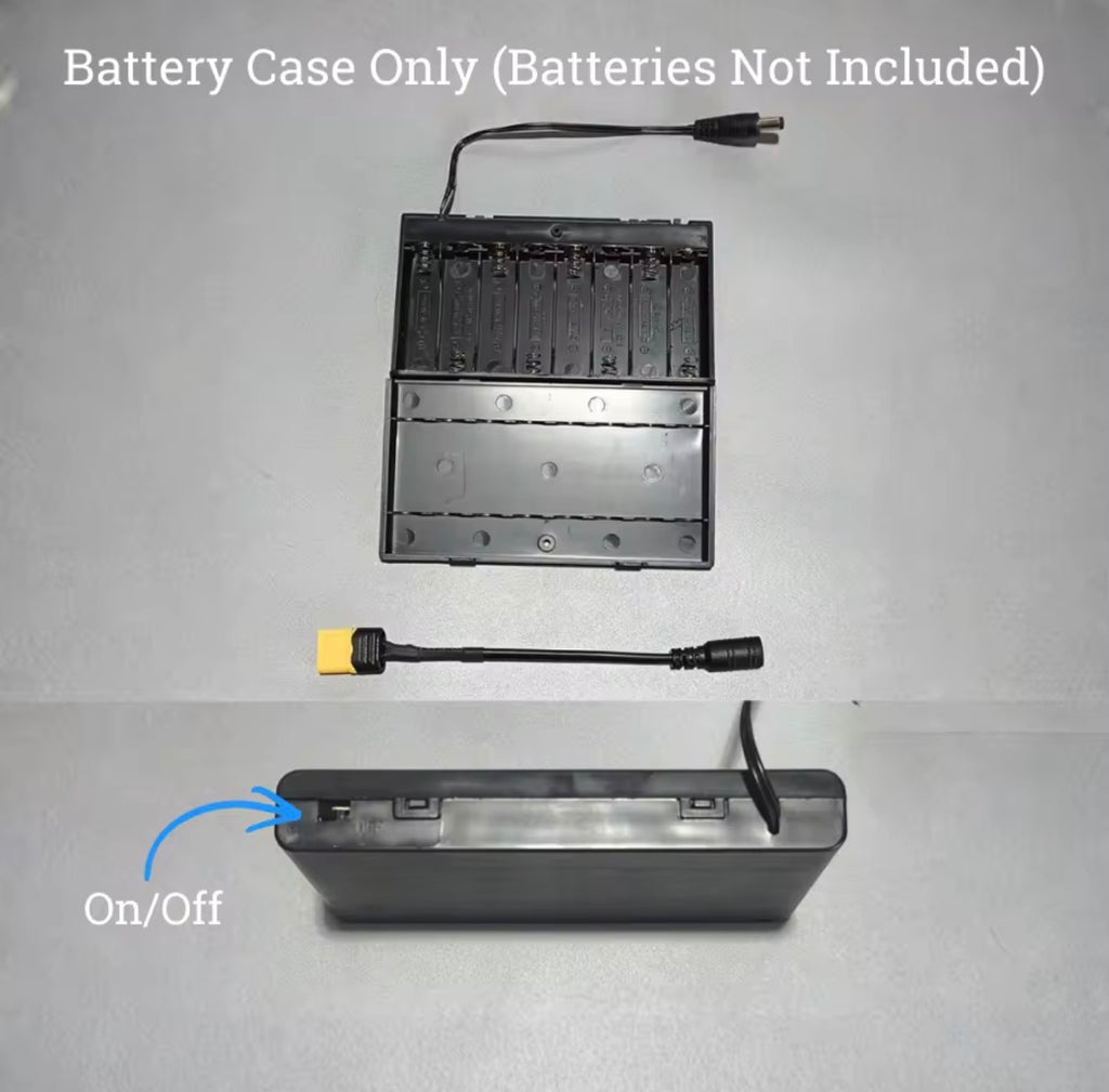 Battery Power Baha Lights With Horn